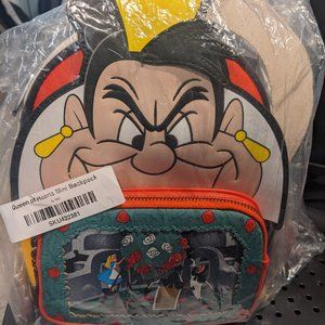Alice in Wonderland Queen of Hearts mini backpack